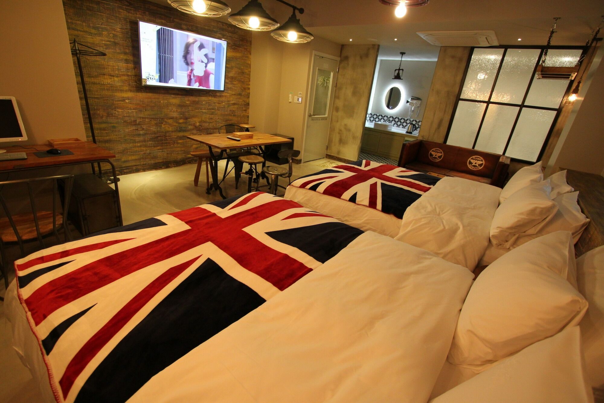 The First Snow Hotel Daegu Esterno foto